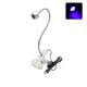thumbnail image 4 of Led Ultraviolet Lights Clip-On Flexible Metal Tube UV Lamp USB Mini UV Gel Curing Light Desk Lamp Nail Dryer For DIY Nail Art For Indoor Bedroom Home Decor Living Room, Desk Accessories, Perfect For, 4 of 4
