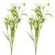 thumbnail image 1 of 2 claveles artificiales de seda., 1 of 5
