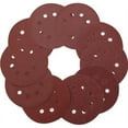 thumbnail image 1 of SHAR 40pcs Disque de Sable pour le Ponçage/polissage/ébavurage (8 Trous), 1 of 5