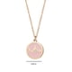 thumbnail image 3 of Fiudx Collar de Oro Rosa, Acero de Titanio, Diseño Elegante, Ideal para Blusas y Vestidos, Regalo Ideal para El Día de La Madre, Joya Práctica, 45 Cm de Largo, Empaque Exquisito., 3 of 6