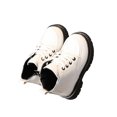 thumbnail image 3 of YOUYEDIAN Toddler Boys Girls Classic Hiking Boots PU Leather Outdoor Ankle Booties Rubber Sole Casual Shoes, 3 of 3