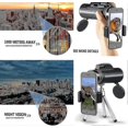 thumbnail image 5 of 120x100 Monocular Telescope With Vision, Monoculars For Adults Stargazing, Portable High Powered Spotting Scopes For Bird Watching, 5 of 5