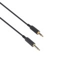 thumbnail image 3 of Cable de audio, cable de audio macho a macho Línea de audio Salida de alta intensidad, 3 of 8