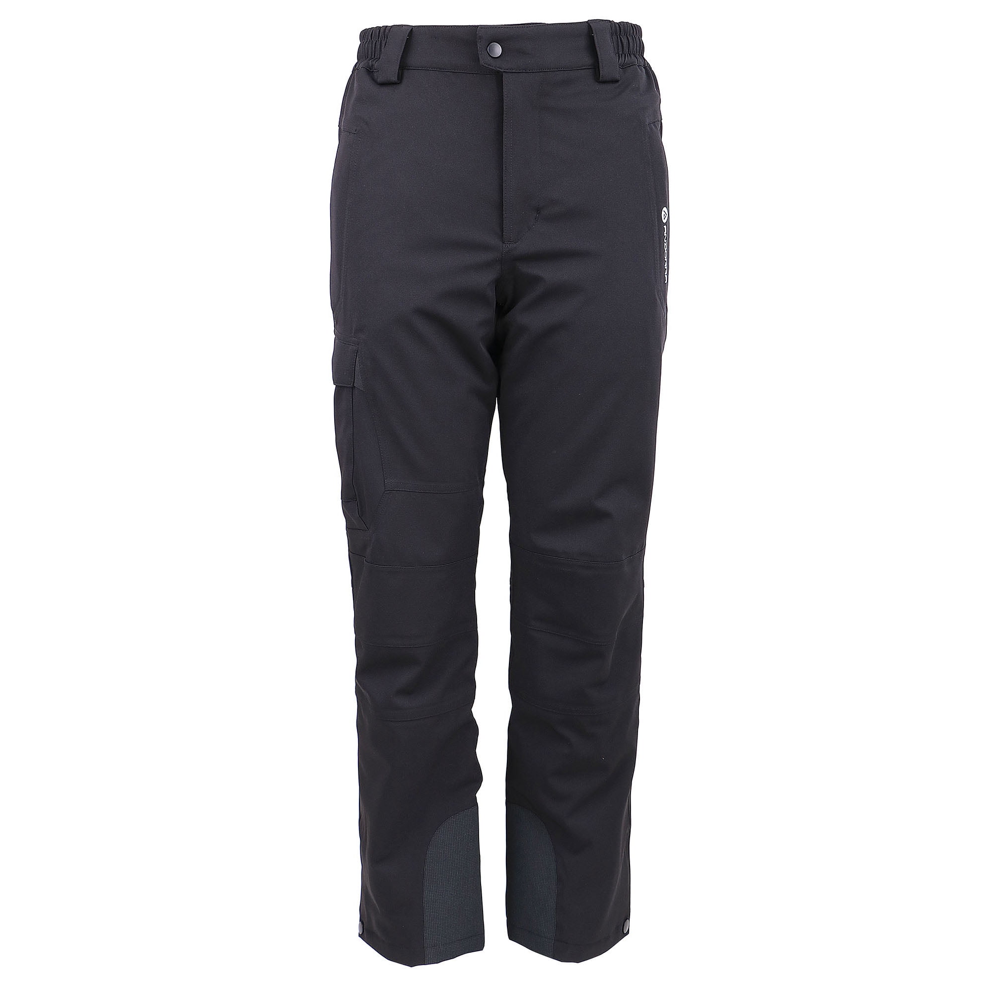 Men's Performance Insulated Cargo Ski Pants, Black, XL