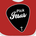 thumbnail image 4 of Inktastic Pick Jesus Christian Boys or Girls Baby Bib, 4 of 4