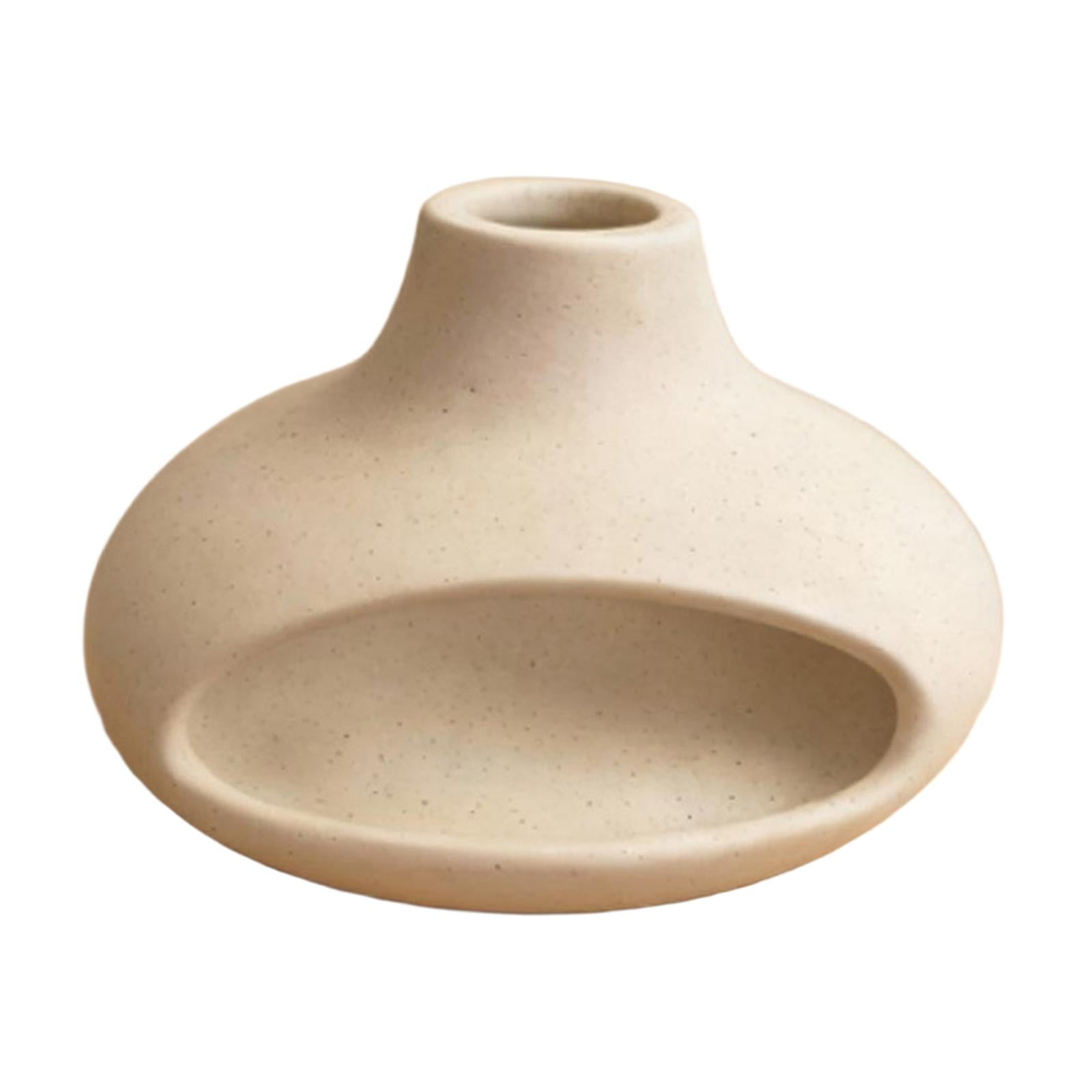 WLPZXP Ceramic Incense Burner Holder Censer SPA Decoration Accents Incense Cone Burner White