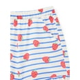 thumbnail image 2 of Wonder Nation Toddler Girls Ruffle Hem Shorts, Sizes 18M-5T, 2 of 3