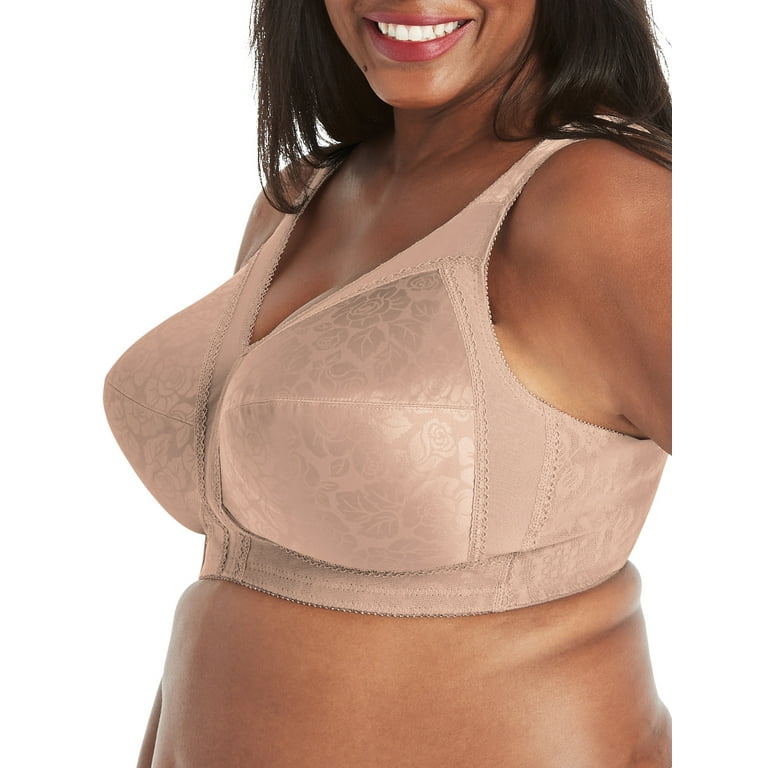 Playtex 18 Hour Ultimate Lift & Support Wirefree Bra_White_38DDD :  : Clothing, Shoes & Accessories