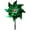 A008- Green, variant on Pinwheels for Student, Iridescent Decor, 9.4 In, Bird Devices Outdoor, Outdoor Decorations for Yard, Bulk Party Favors, Multi-Color, 1 Pc