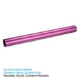 thumbnail image 3 of Relay Track Baton Aluminum Tube Field Running Race Stick for Athletics Sport, Rose Red 2 Pack, 3 of 6