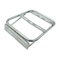 thumbnail image 1 of LOVIVER Motorcycle Trunk Support Bracket Replace Sturdy Universal Electric Bike Rack Silver, 1 of 8