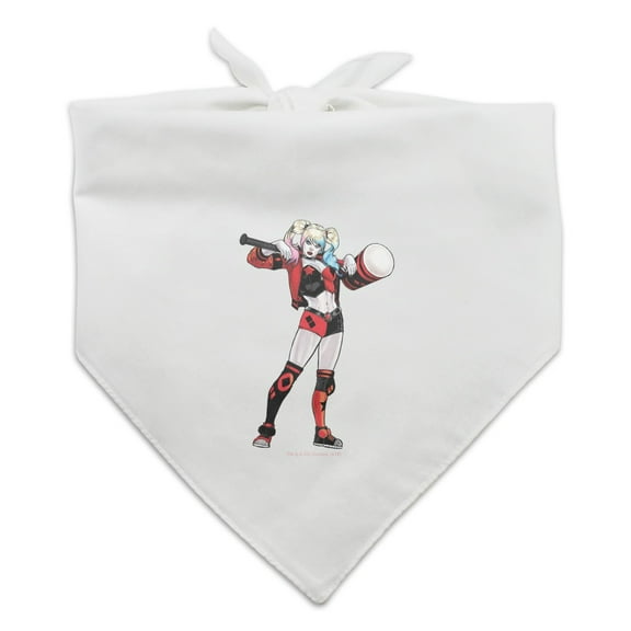 Harley Quinn Character Dog Pet Bandana