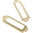thumbnail image 3 of Cabinet Ware En Iron Label Pull Frame File H For Furniture Cabinet Er Box Case Bin )12p, 3 of 5