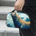 thumbnail image 2 of Sea Lion Digital Travel Bag Cord Organizer Hard Drive Bags Waterproof Oxford Cloth Cord Storage Organizer Box 5.9x9.44x3.14 in Black Digital Electronic Accessories Organizer Bag, 2 of 6