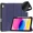 Blue, variant on Case for iPad A16 11th Generation 11 inch 2025 / iPad 10th Generation 10.9 inch 2022, Slim Smart Stand Cover with Pencil Holder, Universal Stylus Pen