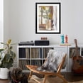 thumbnail image 4 of Art.com By the Window II Art Print by Melissa Wang, Black Frame Wall Art, 32" x 40", 4 of 5