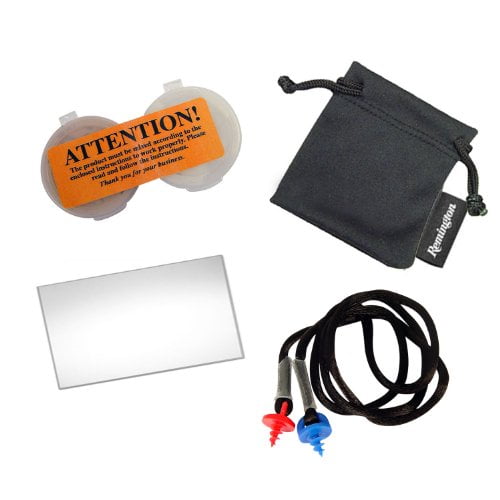 Radians Remington Do-It-Yourself Custom Molded Earplug Kit (Tan)