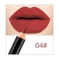 thumbnail image 2 of Lápiz labial Lip Liner Nude Matte, impermeable, 1 g, HUOGUO, 2 of 2