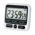 thumbnail image 2 of Digital Kitchen Timers for Cooking - Digital Alarm Clock, Forward/Backward Reminder, Alarm Clock （Black）, 2 of 6