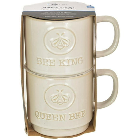 Bee 2 Piece Mug Set, 2 Piece Mug Set