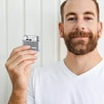 thumbnail image 2 of Automatic Kerosene Lighter, Retro Style with One-Button Operation, Windproof Flame, Portable for Men's EDC, 2 of 3