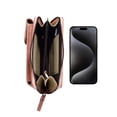 thumbnail image 5 of Small Crossbody Bags for Women, Removable Rfid Blocking Card Holder for Samsung Galaxy S24/S24+/S24 Plus/S24 Ultra 5.5/6.9/7.2 Inch, Mini Cell Phone Purse, Lightpink, 5 of 8