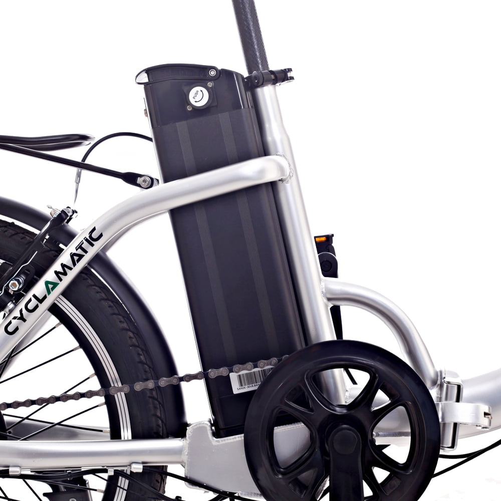 Cyclamatic Folding Bike 2024 www.alhudapk