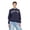 Navy, variant on Women's and Women's Plus Destination Crewneck, Sizes XXS-4X,1X,Brown,Halloween