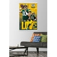thumbnail image 3 of NFL Green Bay Packers - Jordan Love 24 Wall Poster with Magnetic Frame, 22.375" x 34", 3 of 5