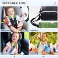 thumbnail image 5 of ALAZA Baseball on Grass Car Seat Belt Adjuster Neck Covers Shoulder Cushions Pads S, 5 of 8