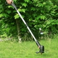 thumbnail image 3 of Cordless String Trimmer, Efficient Adjustable Height ABS Cordless Weed Trimmer  for Garden, 3 of 7