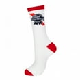 thumbnail image 2 of Pabst Blue Ribbon Simple Logo Crew Socks, 2 of 4
