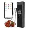 thumbnail image 2 of Smart Wireless Meat Thermometer Digital, 2 Probes, Advanced Bluetooth Food Thermometer for Cooking, IP67, Real-Time Monitoring & Smart Alerts with APP for BBQ, Grill, Oven, Smoker, Kitchen Gifts, 2 of 8