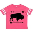 thumbnail image 3 of Inktastic Buffalo Cute Animal Western Boys or Girls Toddler T-Shirt, 3 of 5