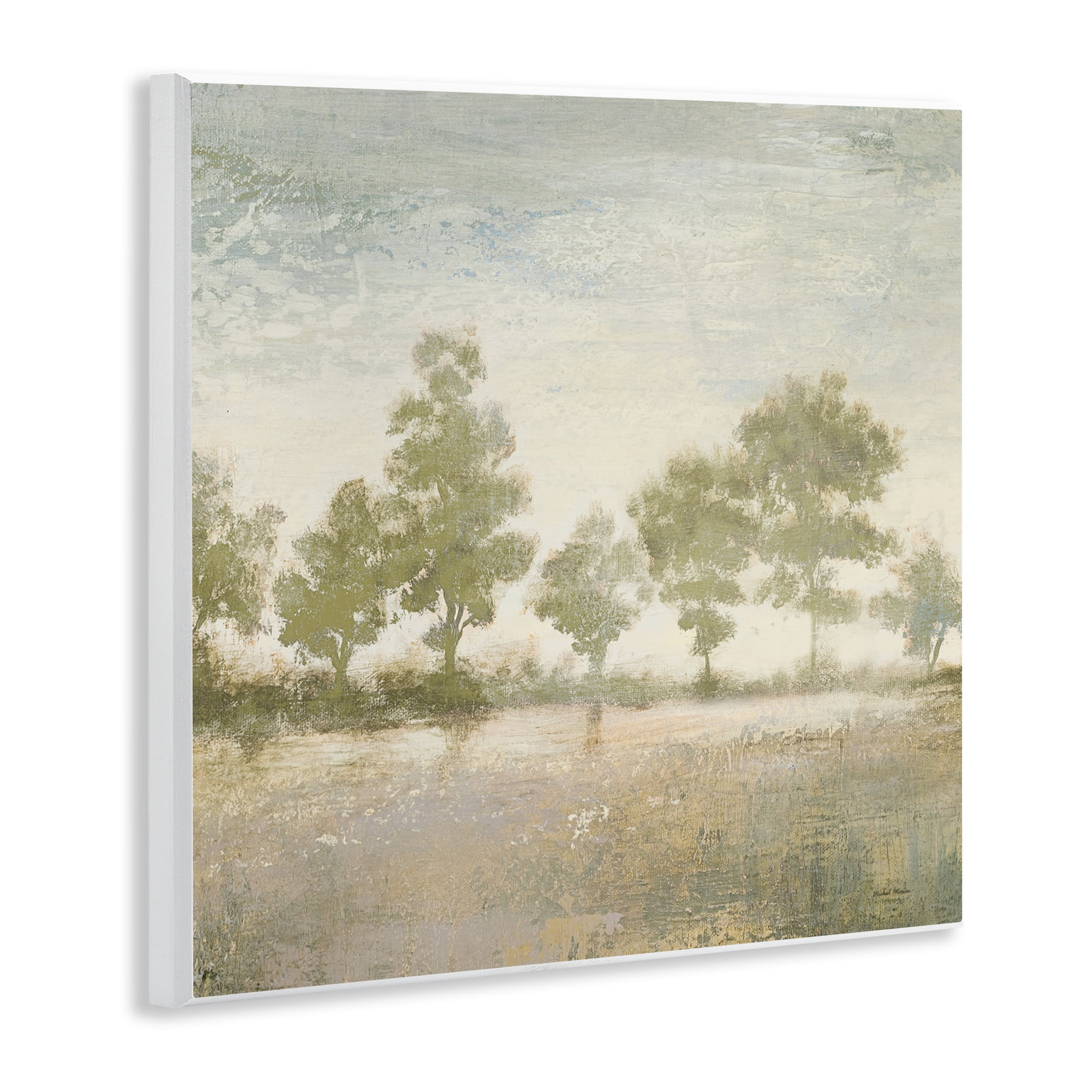 Stupell Industries Forest Light Landscape Wall Plaque Art, design by Michael Marcon