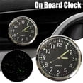 thumbnail image 2 of Car Clock Luminous Stick-On Digital Watch Quartz Clocks Accessories For Car K1T5, 2 of 8