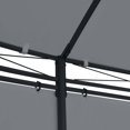 thumbnail image 2 of vidaXL Pavillon avec Rideaux 520x349x255 cm Anthracite, 2 of 5