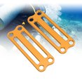 thumbnail image 3 of 2 Correas De Peso Para Cinturón De Buceo, Correa De Buceo Con 4 Agujeros, Hebilla Deslizante Para Equipo De Buceo, 3 of 7