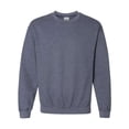 thumbnail image 1 of Gildan Adult Heavy Blend? 8 oz., 50/50 Fleece Crew L Ht Sprt Drk Navy Gildan 18000, 1 of 1