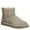Mushroom, variant on BEARPAW Alyssa Women's Slip-On Winter Boots Mushroom Size 11 | Comfortable Ankle Boot | Casual Winter Shoes for Women