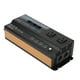 thumbnail image 5 of Inversor de coche de 6000W, 12V-110V, 4 cargador USB con luz LED colorida, convertidor de onda sinusoidal modificada, enchufe estadounidense Jadeshay A, 5 of 8