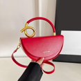thumbnail image 2 of ibiyuan Oversized Tote Bags For Women Modern Craft Semi Circular Elegant Shoulder Crossbody Handbag for Women, Sophisticated Versatile Everyday Carry Purse Anniversary Gifts, 2 of 5