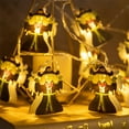 thumbnail image 2 of Led String Lights Battery Powered New Led Copper Wire String Red C- P-Ine C- P-Ine Needle Christmas Rattan Festive Garden Decoration Battery Powered Led String Lights, 2 of 8