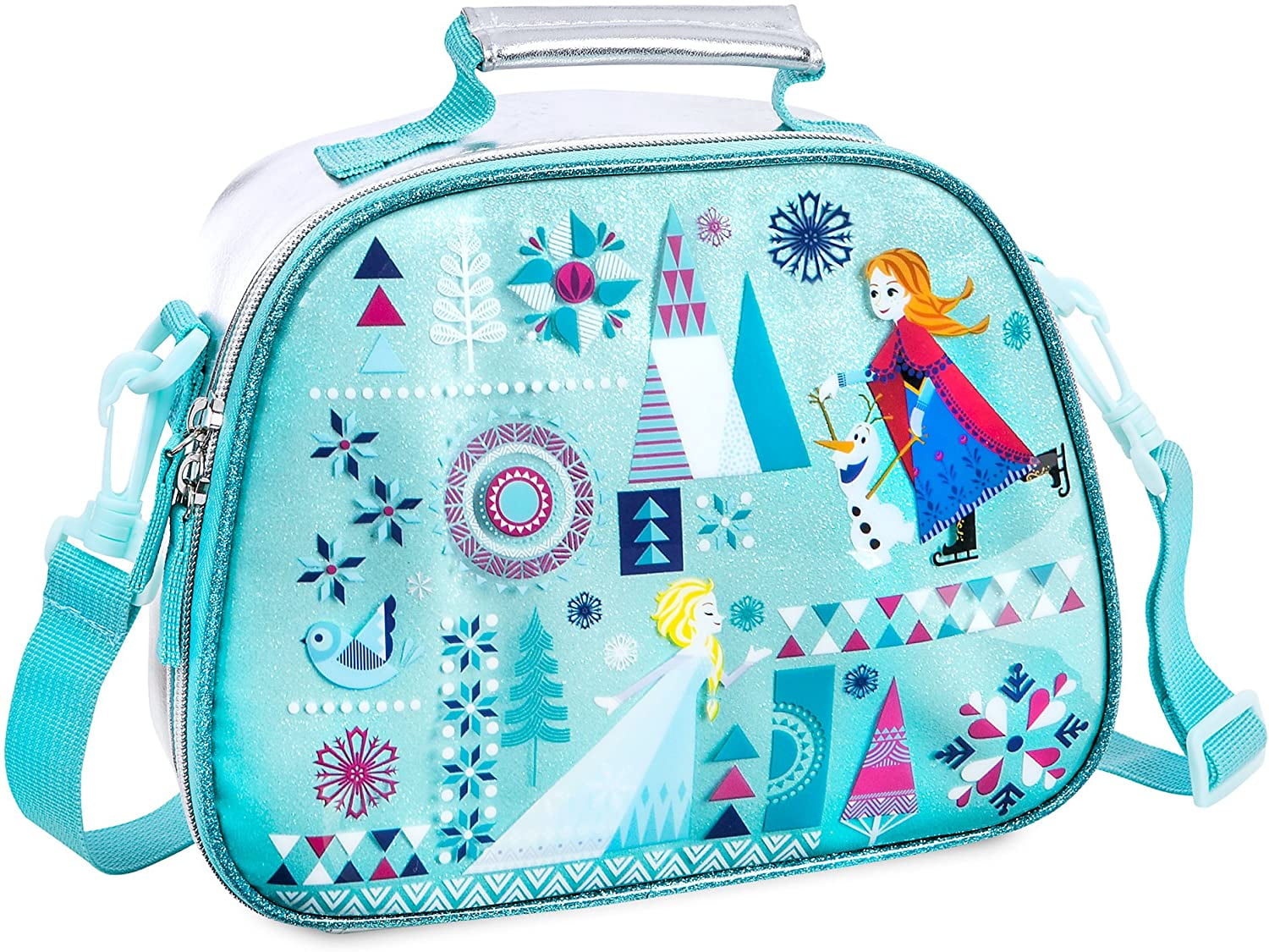 Disney Store Frozen School Lunch Box Tote Bag
