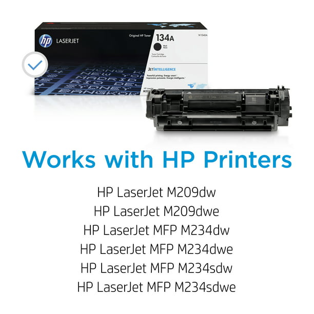 HP Black LaserJet Toner Cartridge, W1340A - Walmart.com