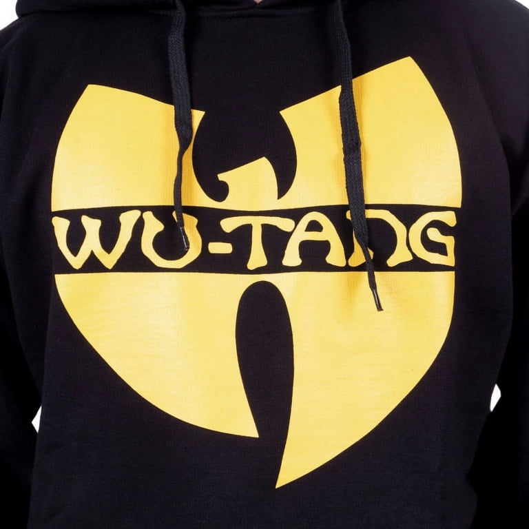 Wu Wear BLACK Long Sleeve Small Hoodie, Logo US