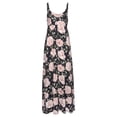 thumbnail image 4 of LASCANA Women's Tie Back Maxi Dress Back Bow, 4 of 5