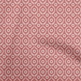 thumbnail image 1 of oneOone Viscose Chiffon Pink Fabric Asian Ikat Sewing Fabric By The Yard Printed Diy Clothing Sewing Supplies 42 Inch Wide, 1 of 4