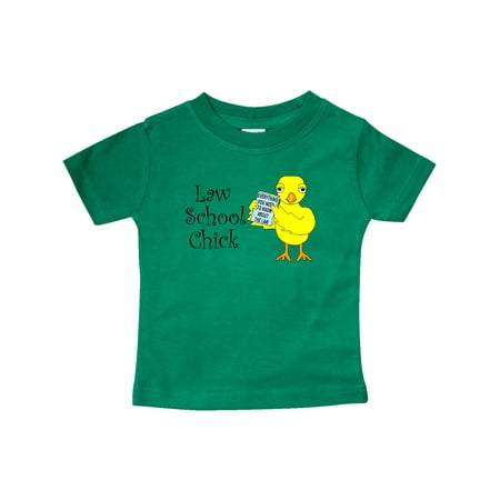 

Inktastic Law School Chick Gift Baby Girl T-Shirt
