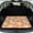Tropical Floral, variant on XYZCANDO Hippie Floral Car Trunk Mat 29" x 39", All-Weather Waterproof Cargo Liner with Non-Slip Backing, Easy-Clean Stitched Edge Protector for SUVs, Sedans and Trucks